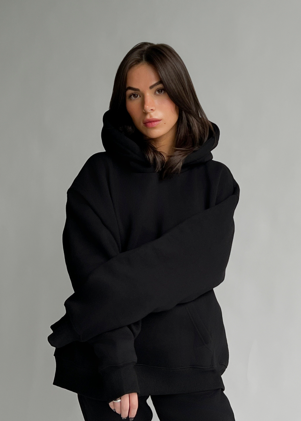 Cloud Pullover Hoodie ¡ª Black (v3)