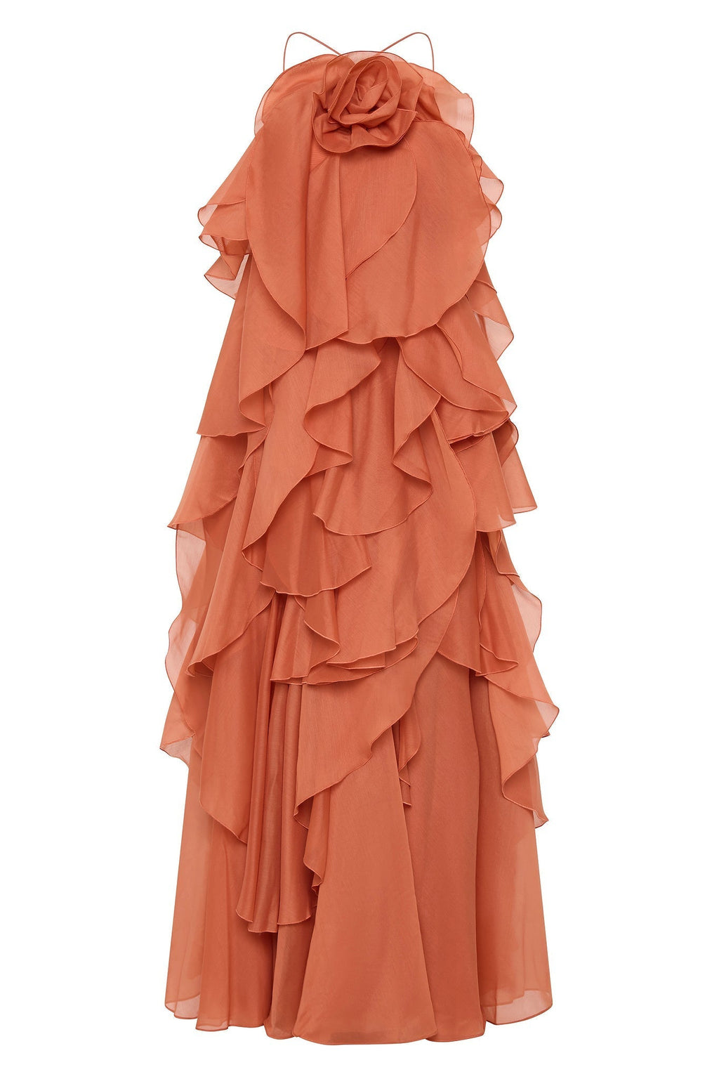 Tartar Castle Stacks Maxi Dress