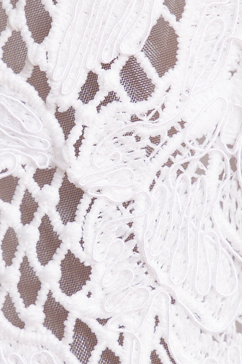 Bodie Lace Floral Maxi Dress